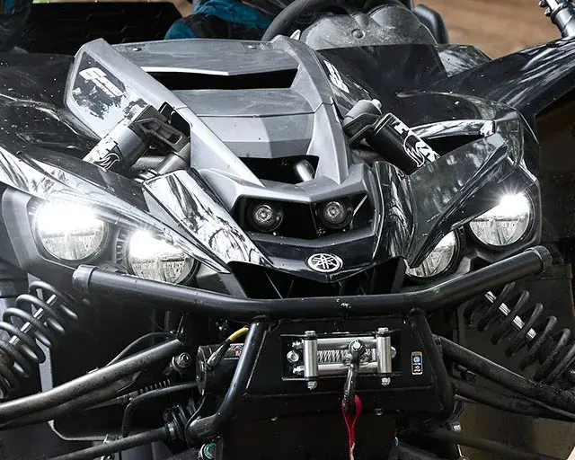 Aggressive LED Lighting