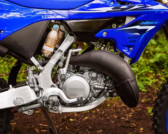 2 stroke power tuned for off road