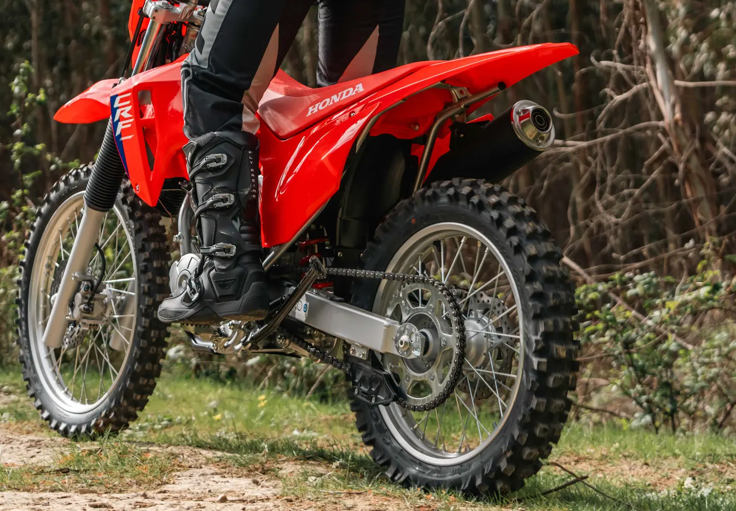Suspension engineered with precision