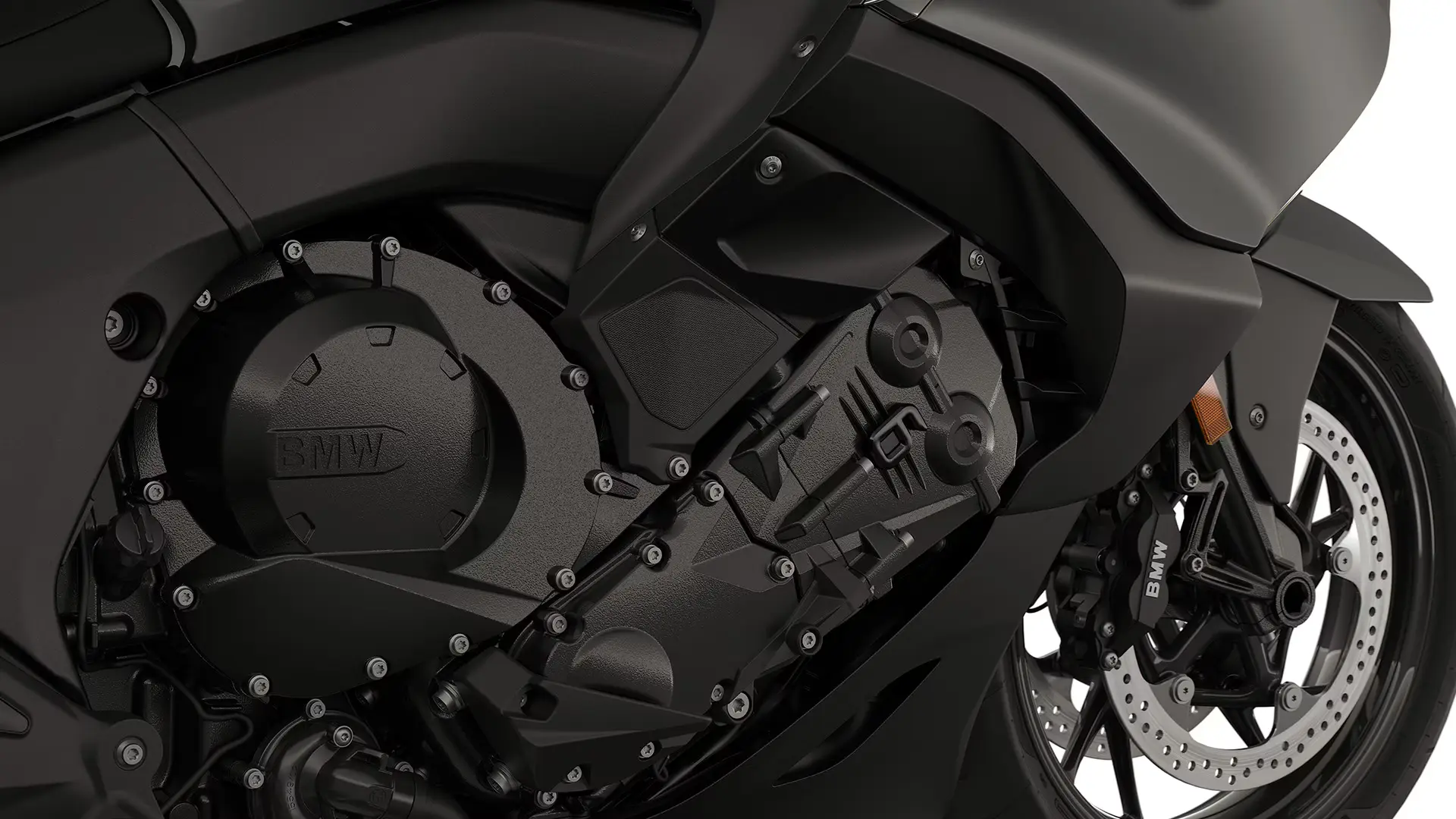 Superior six-cylinder engine