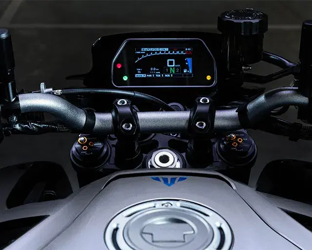 6-Axis IMU with full rider aids suite