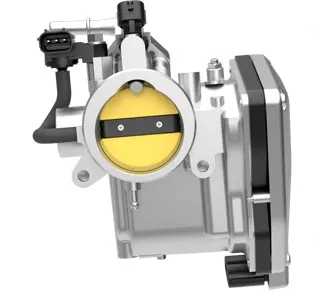 Ride-by-wire throttle body