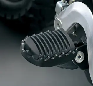 Sturdy footpegs