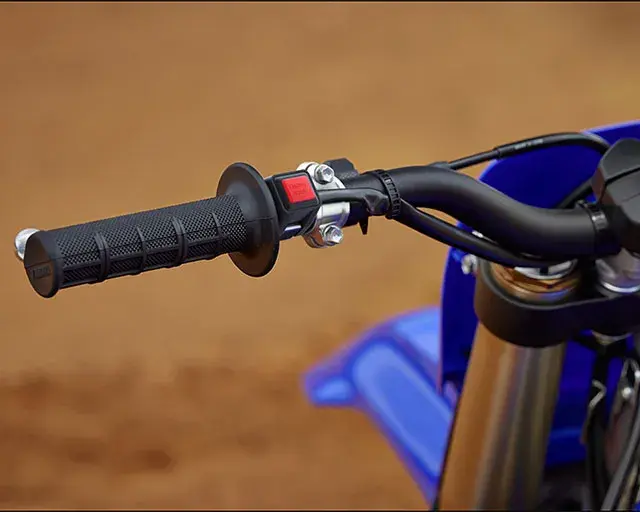 Enduro ergonomics