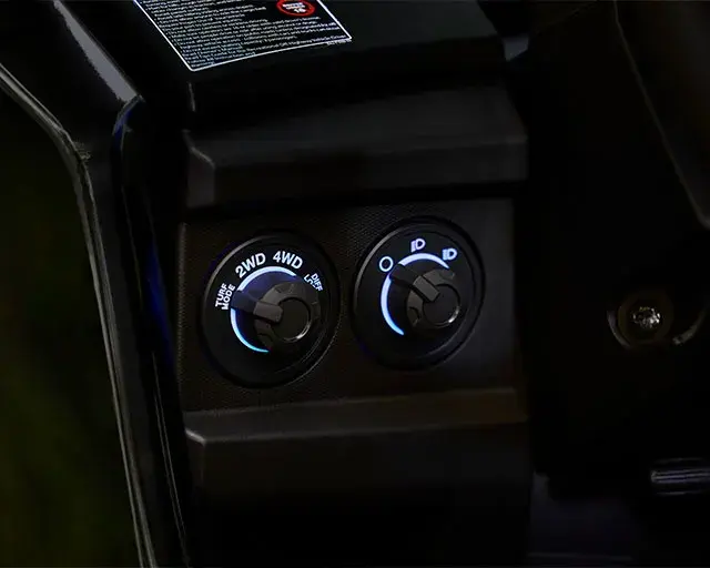 On-Command Four-Wheel Drive System