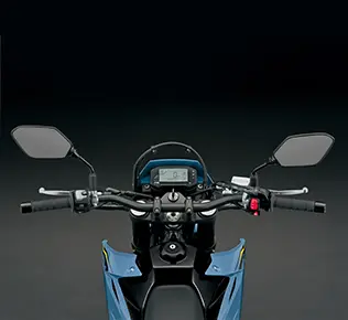 Handlebars and mirrors