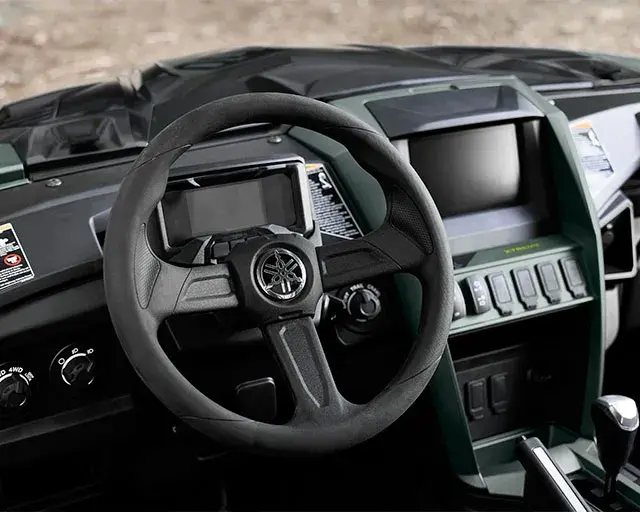 Selectable Electric Power Steering