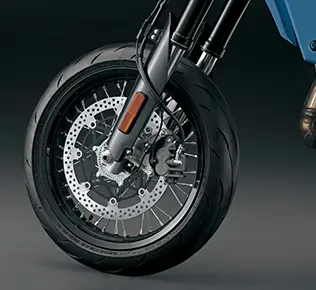 Grippy tyres