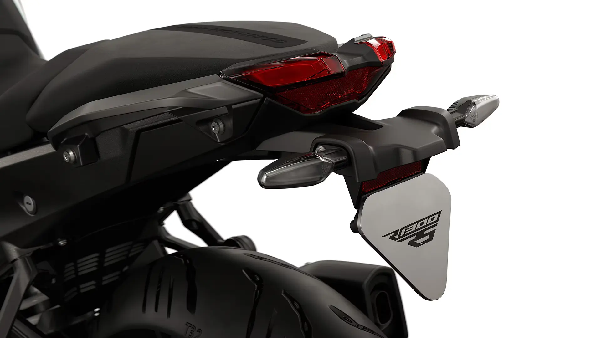 Variable and sporty: the rear