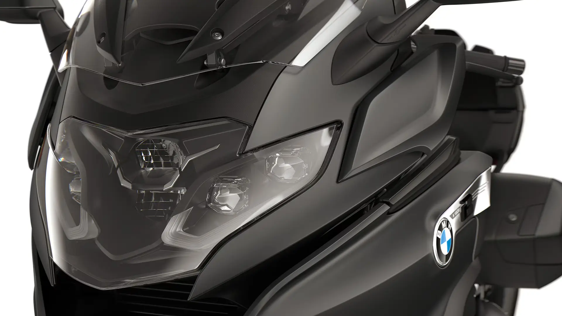 Powerful headlights