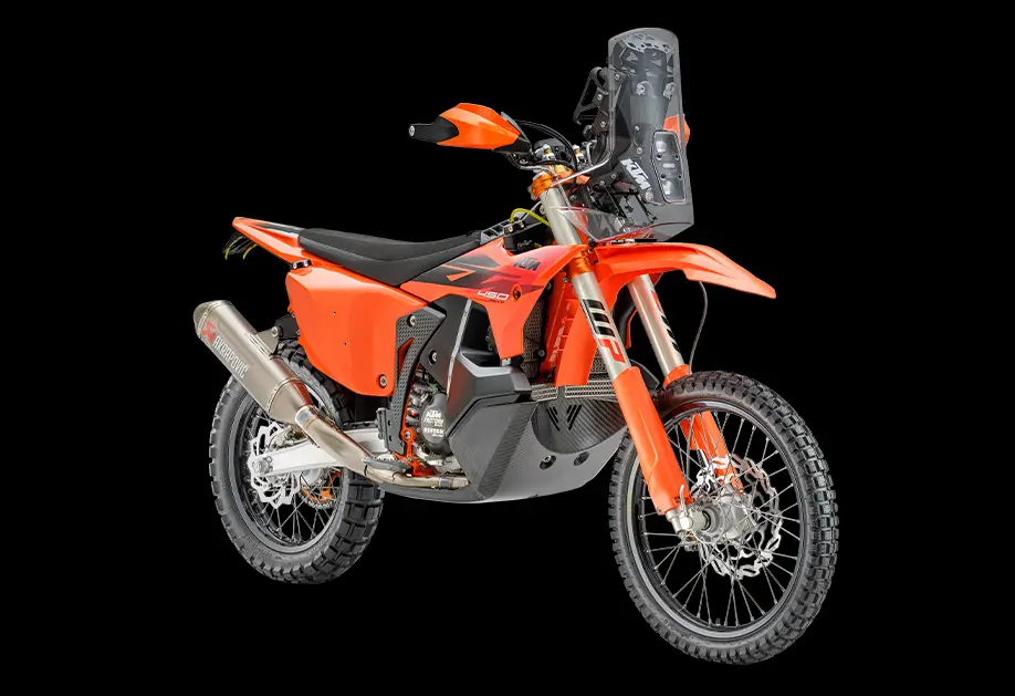 2027 KTM 450 Rally Replica