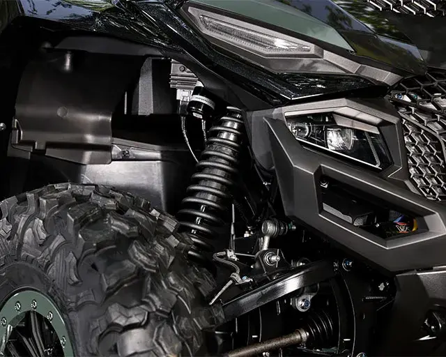 Comfort-Focused Suspension