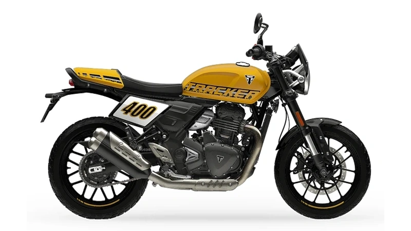 Tracker 400