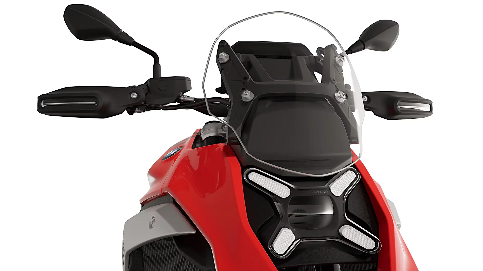 Guiding light: LED matrix headlight