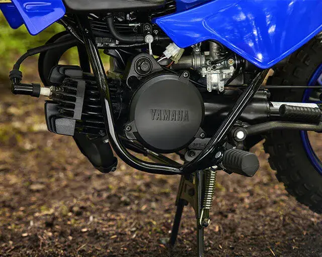 Fully-automatic 2-stroke engine