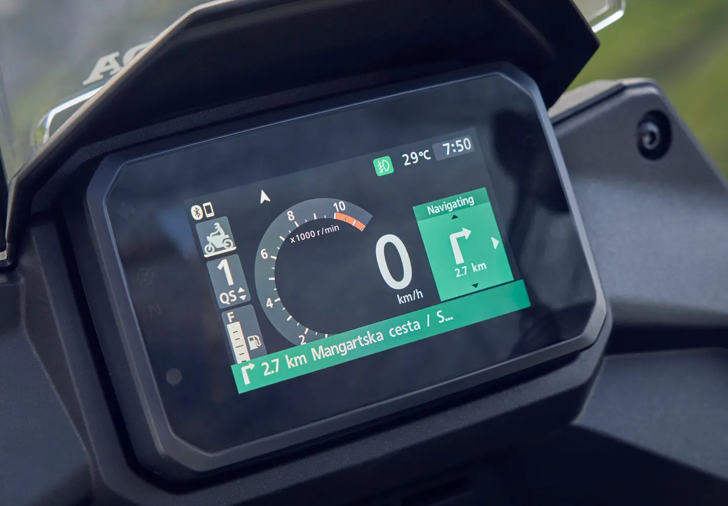 New TFT Meter with Honda RoadSync??