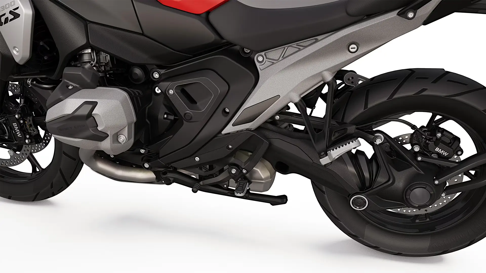 Greater riding stability: EVO Paralever
