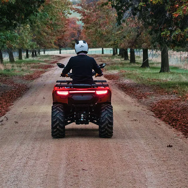 NEW ATV LEGISLATION