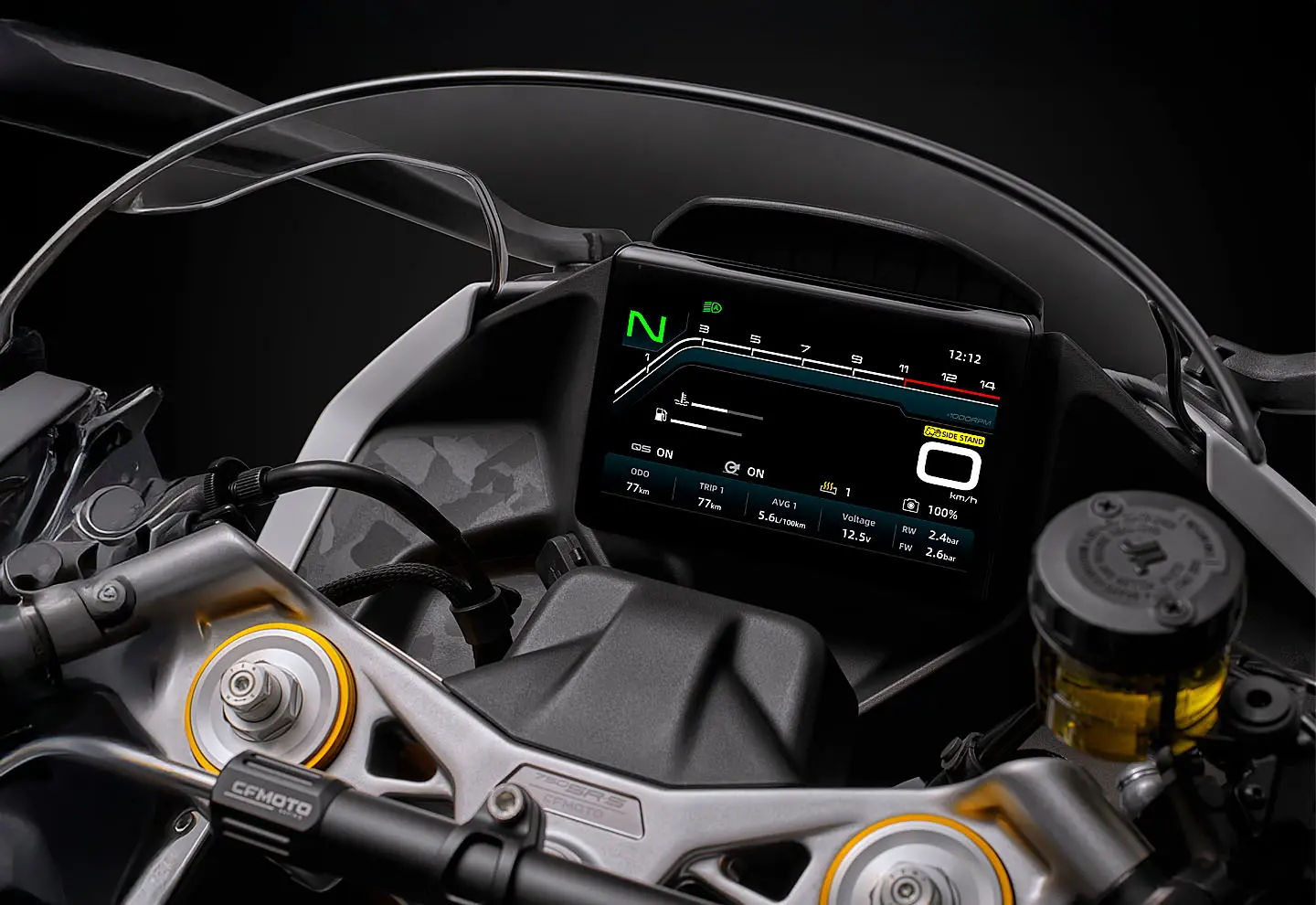 ELECTRONICS & RIDER AIDS