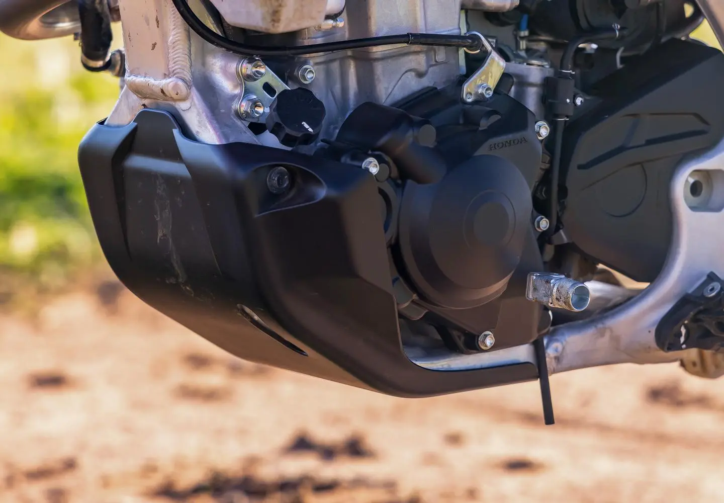 Factory Equipped Skid plate