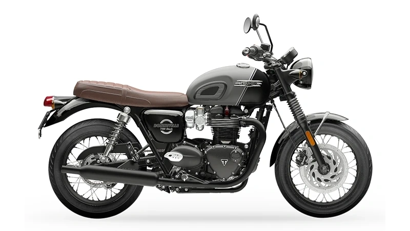 Bonneville T120 Black