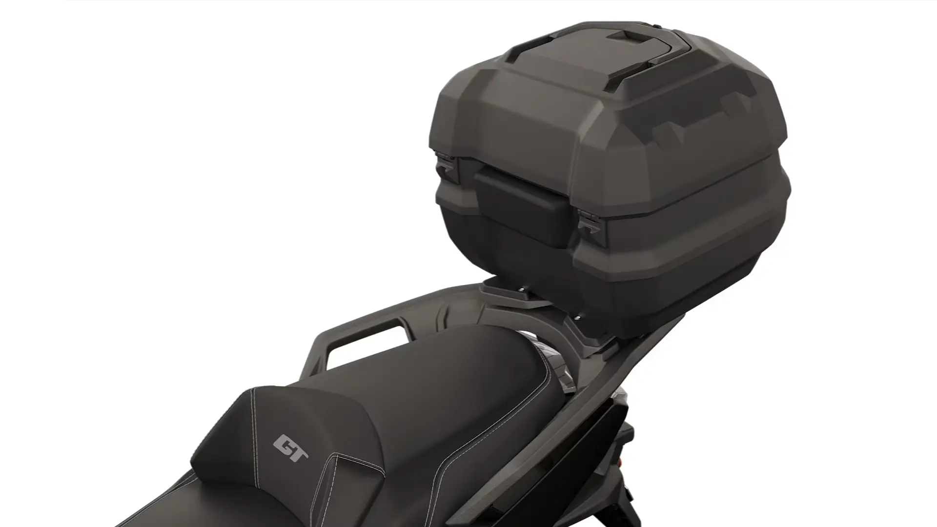Pack more: with the luggage carrier