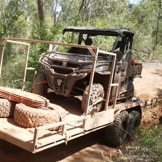 ADVENTURE ON THE BOX