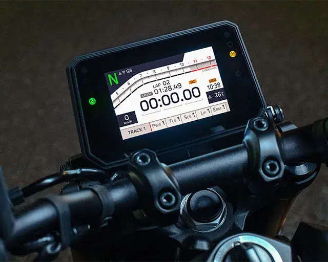 5in TFT display with Connectivity