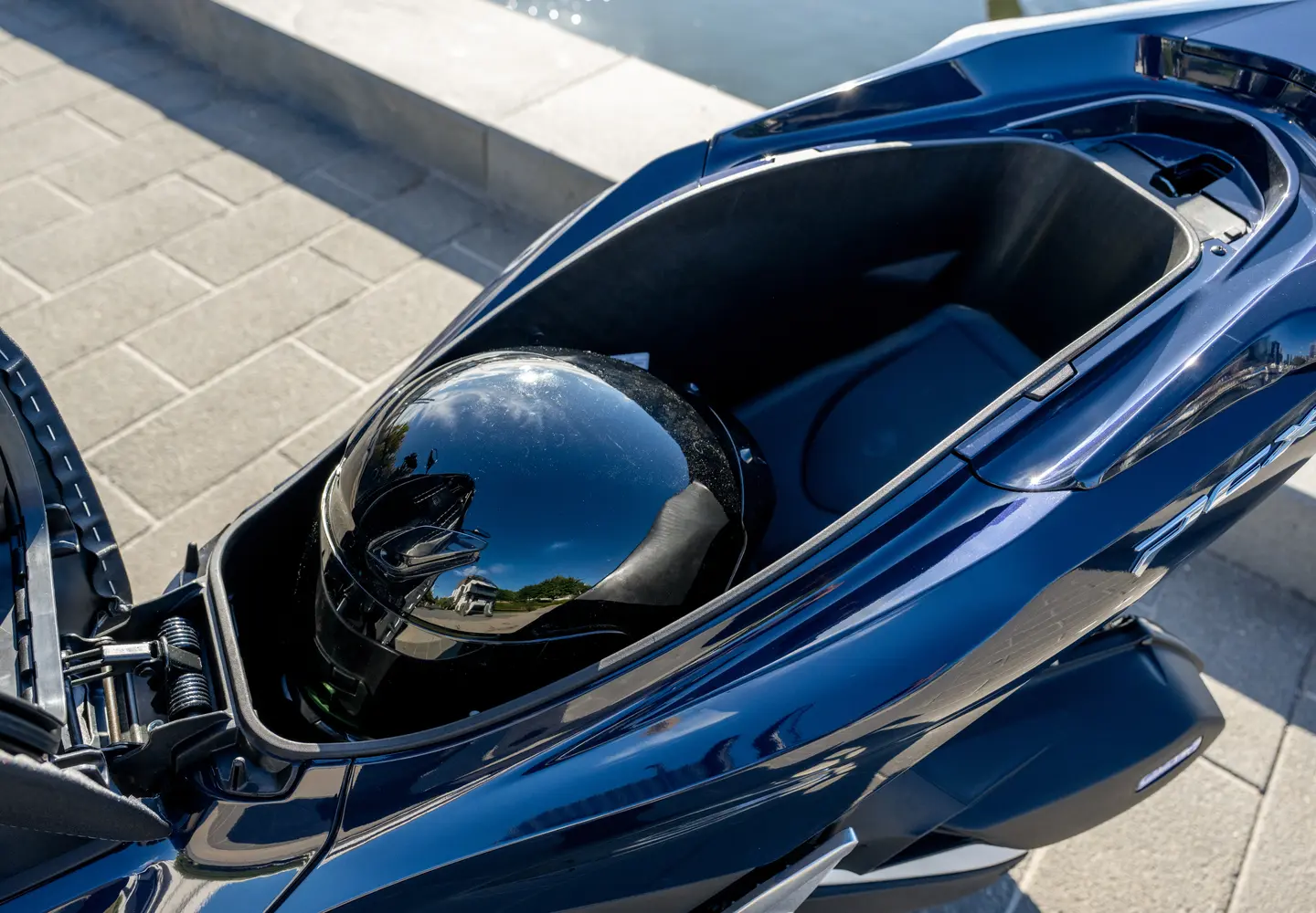 Under seat storage