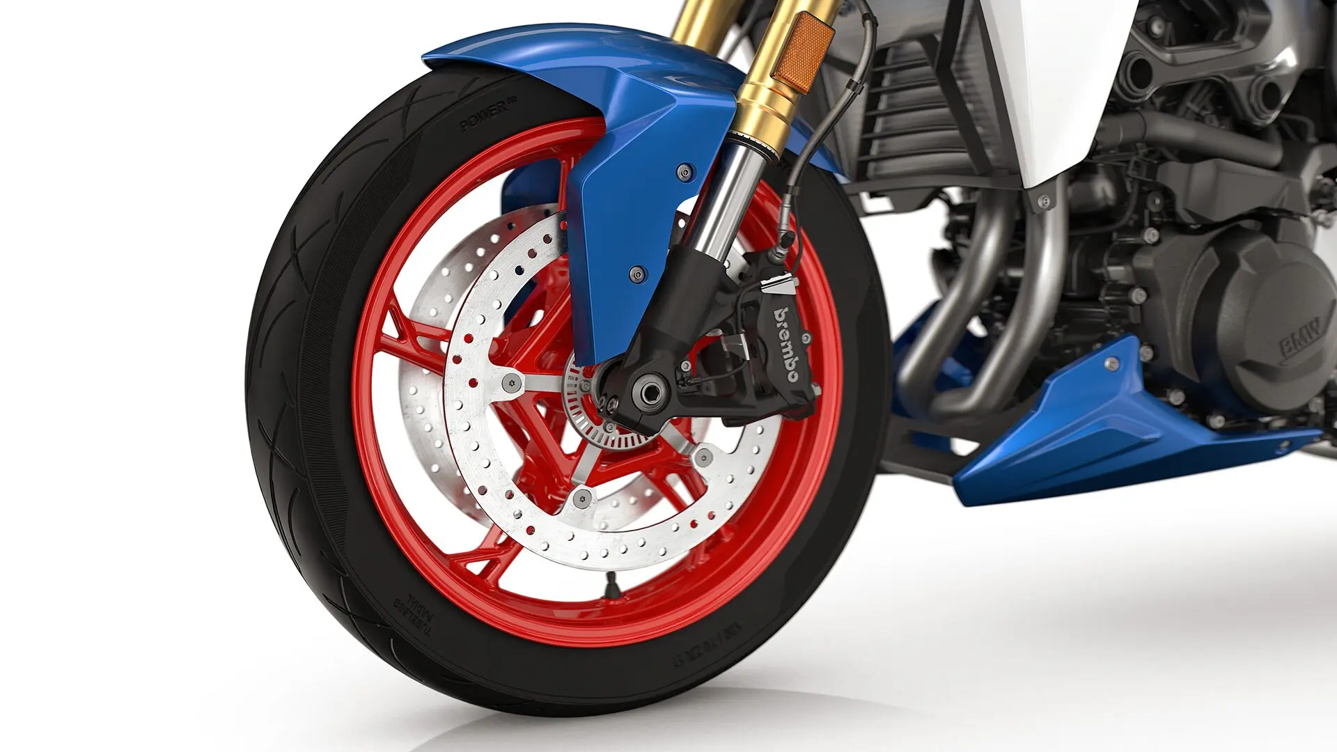 Lightweight wheel rims, easy handling