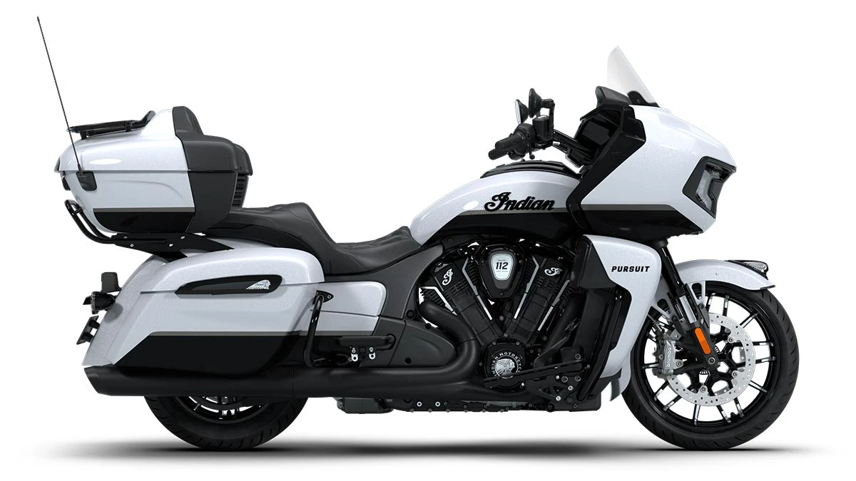 Indian Pursuit Dark Horse With 112 Package