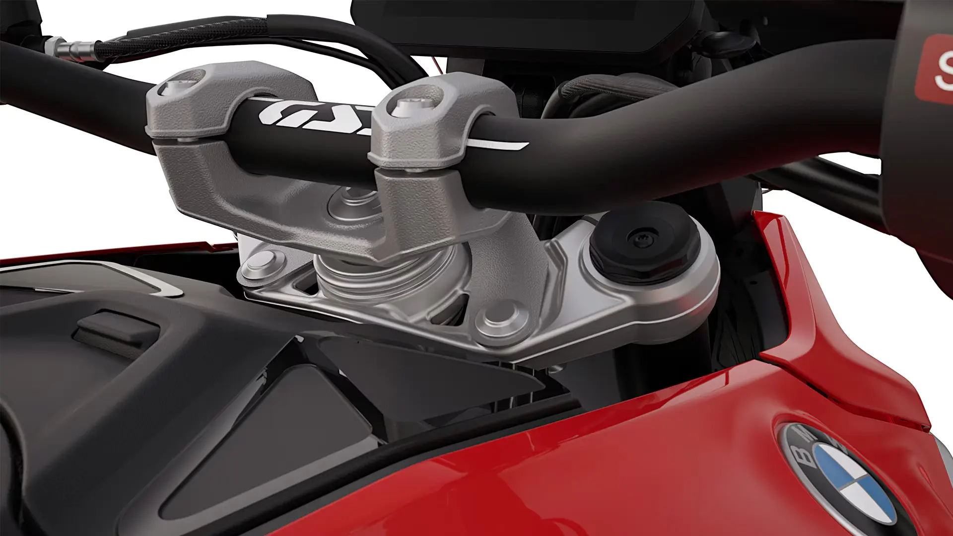 Excellent handling: EVO Telelever