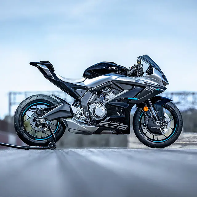 RACE-INSPIRED DESIGN & AERODYNAMIC EFFICIENCY
