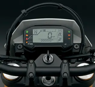 Full LCD display