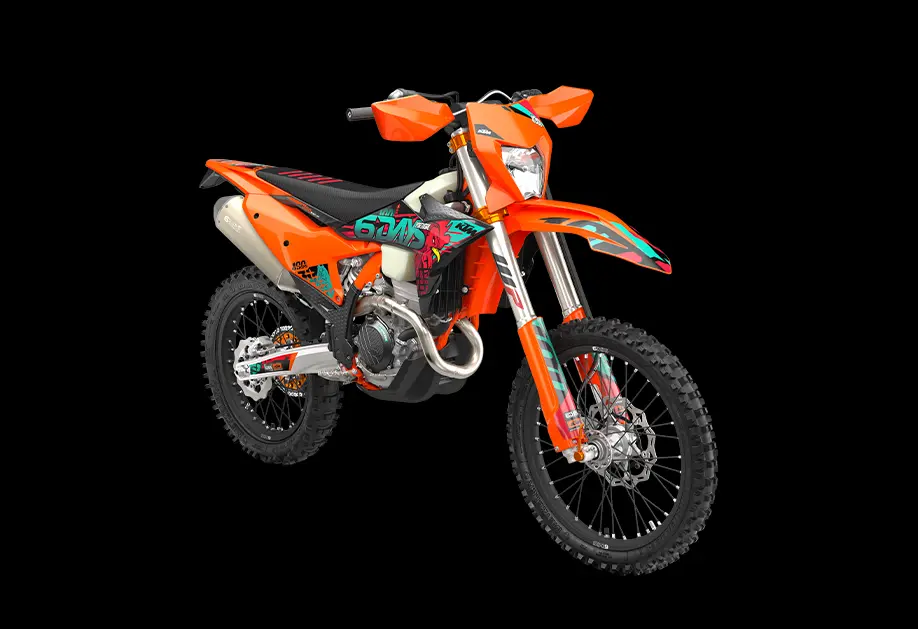 2027 KTM 350 EXC-F 6DAYS