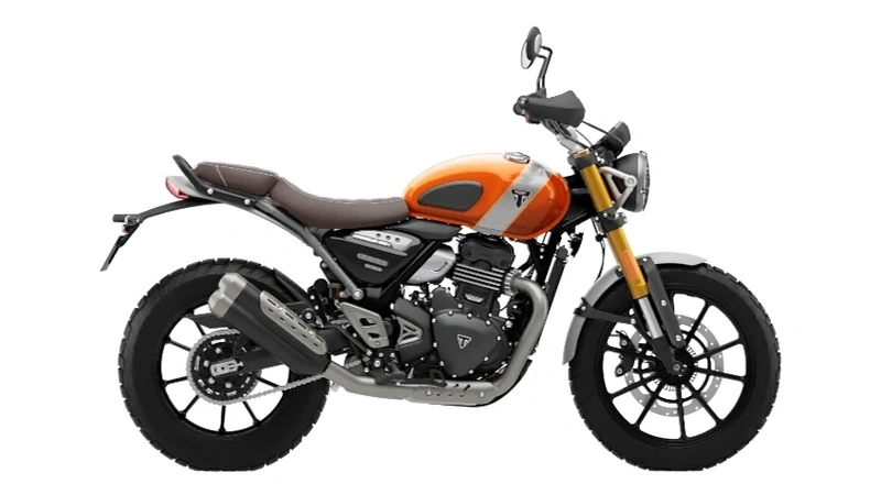Scrambler 400 X