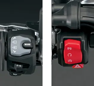 Handlebar switches