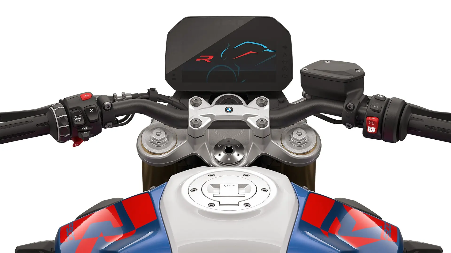 Tangible driving dynamics: Adjustable fork