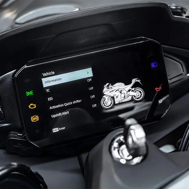 CUTTING-EDGE TECHNOLOGY & RIDER-FOCUSED ELECTRONICS