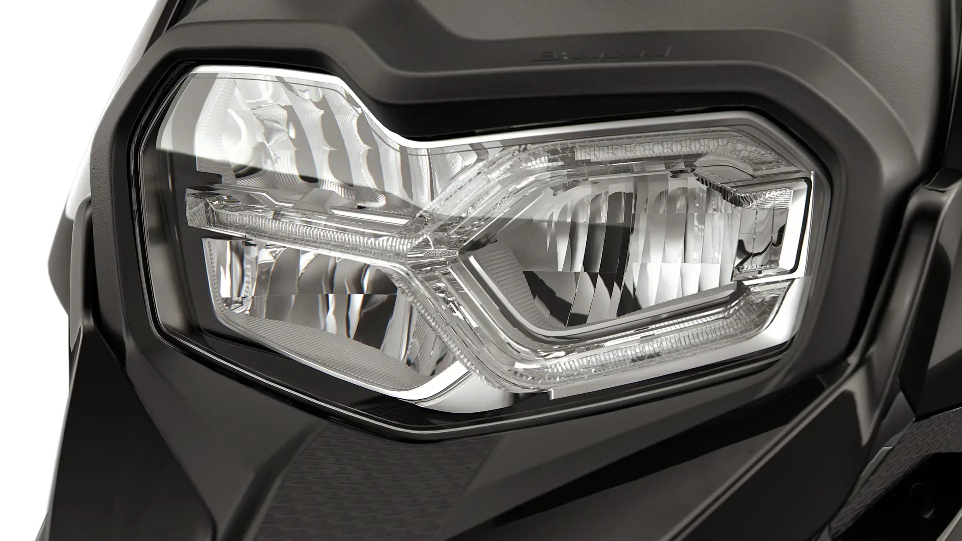 Right at the forefront: the new front design