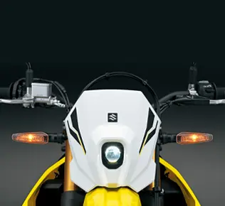 LED headlight and position lights