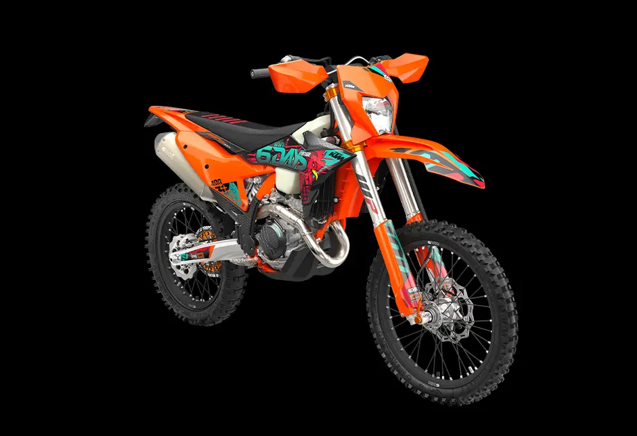 2027 KTM 500 EXC-F 6DAYS