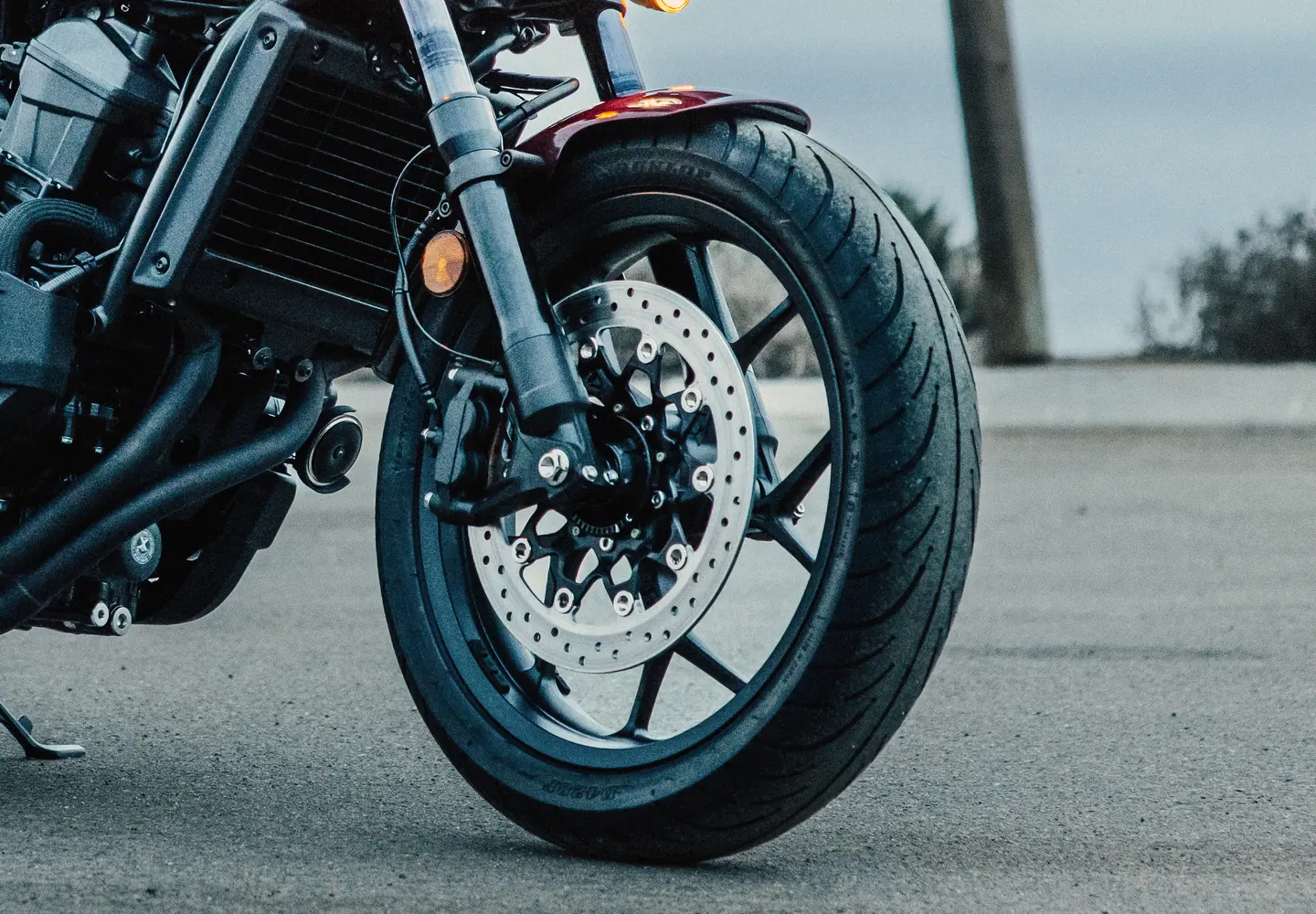 Powerful disc brakes