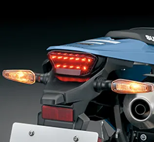 LED rear combination light