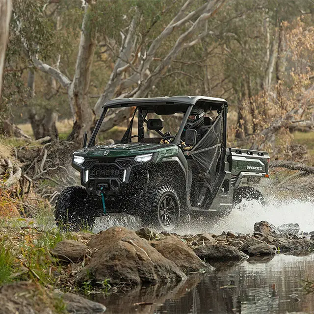 CFMOTO CVT SYSTEM