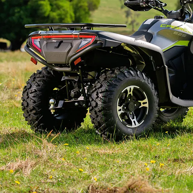 612KG TOWING CAPACITY