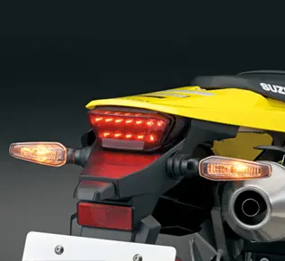 LED rear combination light