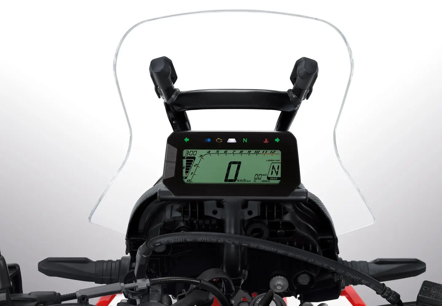 Comprehensive digital dash