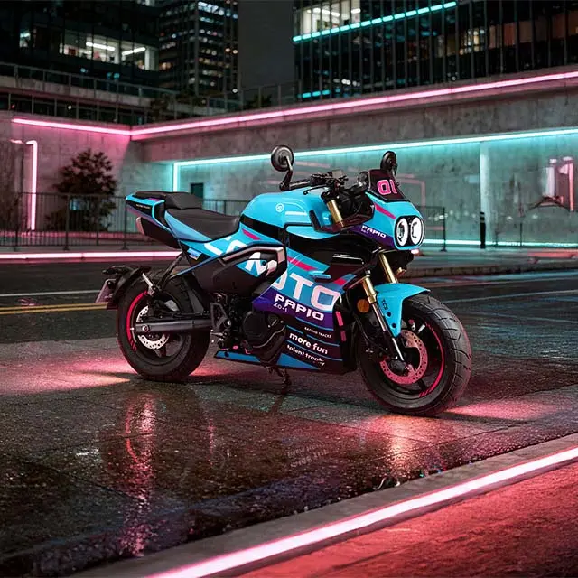LIGHTWEIGHT AGILITY MEETS ENDURING POWER