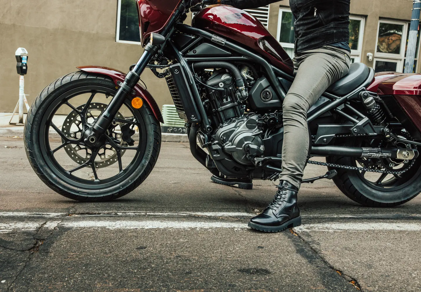 Easy to ride